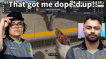 OpTic FormaL Reacts To Dashy Shooting Bodies In Pro CoD!!