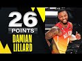 Damian Lillard Drops 26 PTS At The 2023 NBAAllStar Game Damian Lillard Drops 26 PTS At The 2023 NBAAllStar Game