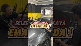 PASANG KACA FILM MOBIL #kacafilm #mazda3 #windowfilm #pov #shorts #trending #fypage