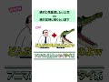 🐊顎が外れた課長、まさかのワニ化!? #アニメ #コント #アニマル課長のセイタイ系
