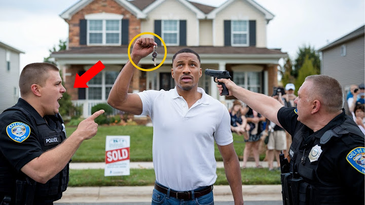 Police Accuse a Black Man of Breaking In—Turns Out, He Just Bought the House Yesterday