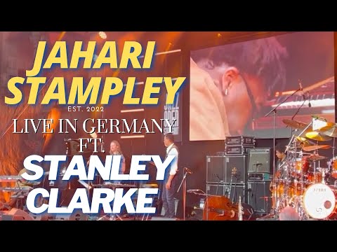 Stanley Clarke - (LIVE in Germany) ft. Jahari Stampley SOLO Piano Opening w/ The Return To Forever