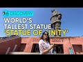 I visited the worlds tallest statue statue of unity  curly tales