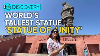 I Visited The World’s Tallest Statue- ‘Statue Of Unity’ | Curly Tales