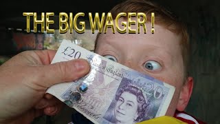 Magnet Fishing in Manchester UK : THE BIG WAGER!!