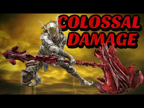 Elden Ring Colossal Weapons Do Damage