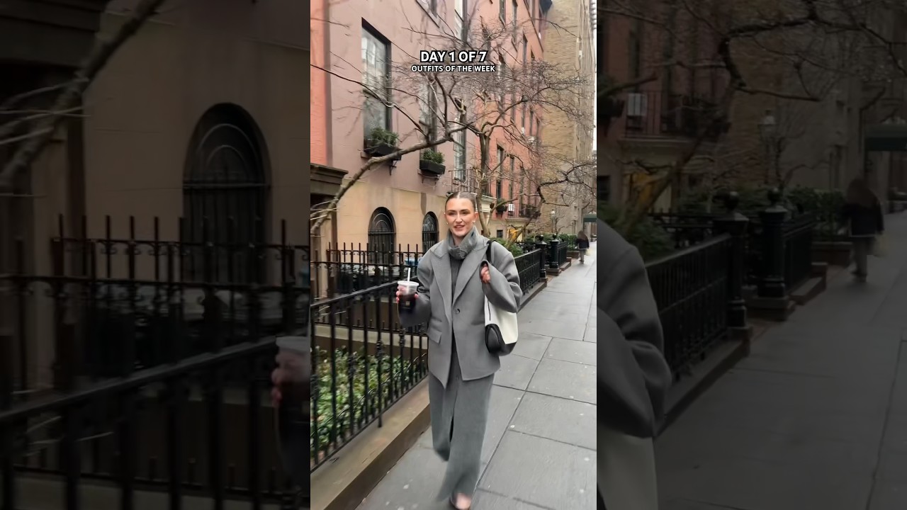 REALISTIC OUTFITS OF THE WEEK: Day 1