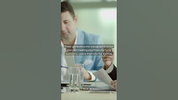 The 30–60 Minute AI Morning Routine #shorts