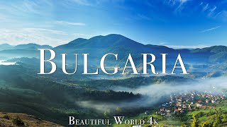 Bulgaria 4K Nature Relaxation Film - Meditation Relaxing Music - Amazing Nature