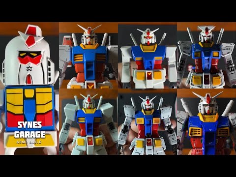 My Collections RX-78-2 Gundam | ASMR BUILD | Satisfuyeng