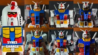 My Collections RX-78-2 Gundam | ASMR BUILD | Satisfuyeng