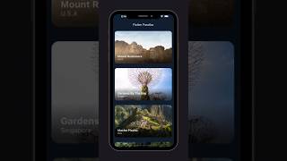 FLUTTER PARALLAX EFFECT UI DESIGN 🚀🚀 #dart #flutter #fluttercoding #flutterdev #coding #ios #coding