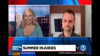 Common Summer Injuries - Dr. Jeffrey LaVallee