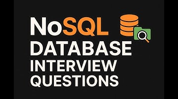 Part III NoSQL Database Interview Questions