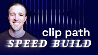 Webflow Speed Build Lightning Animation With Clip Path Bae