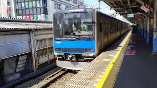 急行大宮行　春日部発車　東武60000系61617f　2023.4