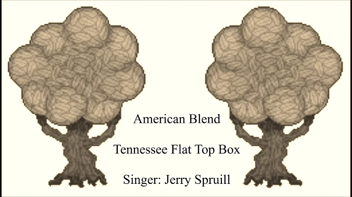 Tennessee Flat Top Box - American Blend