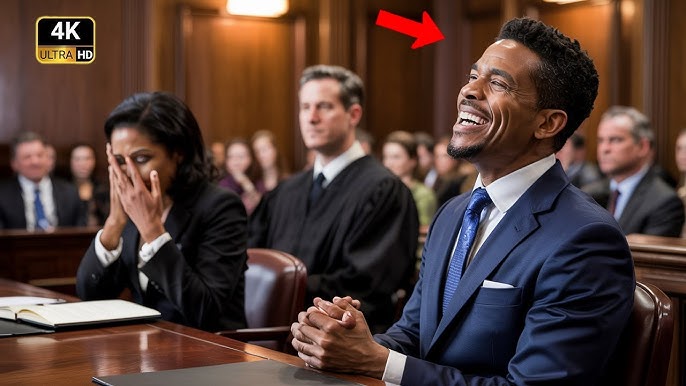 He Laughed While Signing The Divorce Papers Until The Judge realized the prenup  wasn't legally filed - YouTube
