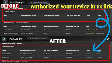 How to authorized device without authorized device | Account Security Settings authorized device