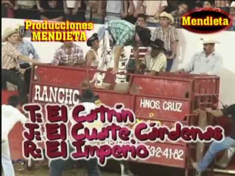 El Catrin de Rancho El Imperio, ¡¡El Toro Mas Espectacular!!!