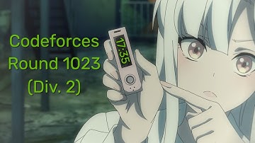 Решаем ABC(D) из CF Round 1023 (Div. 2)