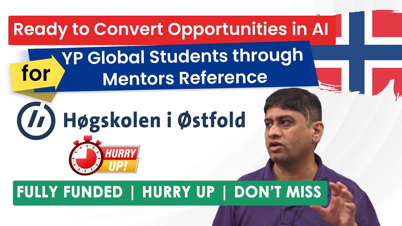 Fully Funded Direct PhD Options In AI Through Yourpedia Global Mentor s Fully funded direct phd options in ai through yourpedia global mentor s