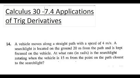 Calculus 30 7.4 (#14) homework question