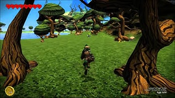 Project Spark BETA #6 Links Adventure (Part 1) *Community Creation*