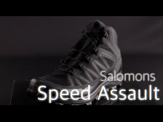 salomon assault shoes