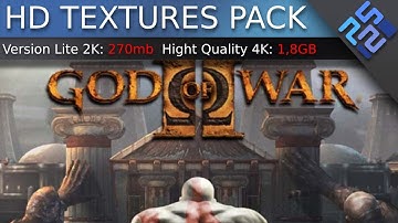 God of War 2 | HD Texture Pack | PCSX2 - AetherSX2
