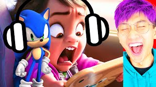 LANKYBOX Reacts To TOP 5 CRAZIEST MEMES!? (POPPY PLAYTIME, FNF, FIVE NIGHTS AT FREDDY'S!)