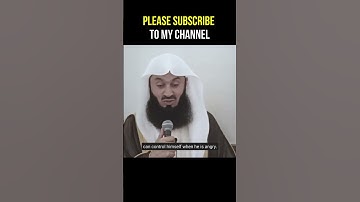 Powerful Advice for the Youth - Mufti Menk part 5 #Shorts