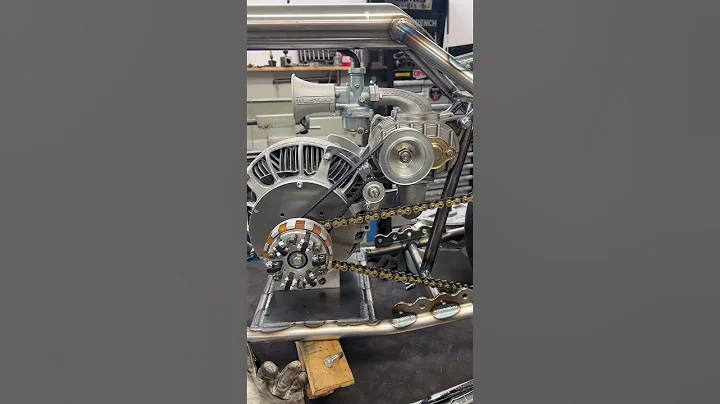 HUSTLER DIABLO 1 off commissioned build for Adam Snelton (USA). Supercharged Rotary Minibike