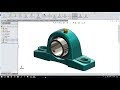 solidworks tutorial # 39 how to create sketch pillow block