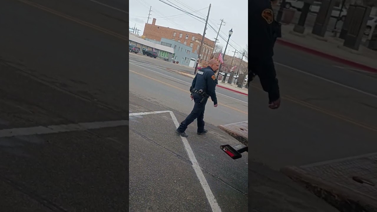 Utah police department will not identify during a wreck and not my fault as they tow my truck