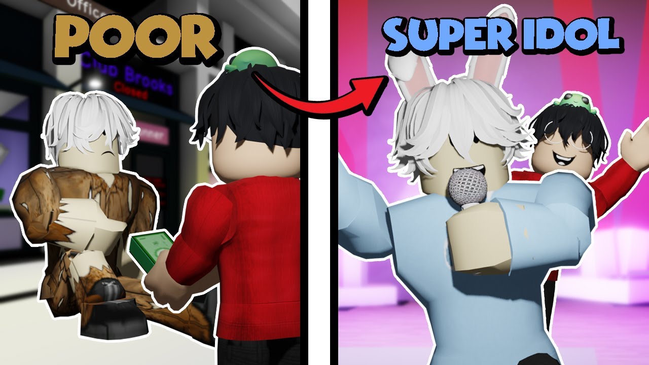 From Poor To Super Idol | Brookhaven RP