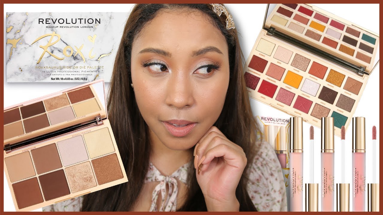 Makeup Revolution Roxxsaurus Palette Review & Roxi Palette Tutorial