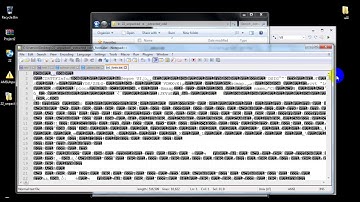 الدرس الثاني من دورة كشف دمج والتلغيم