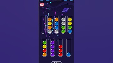 Only 1% can solve this! 😳 | Ball Sort Puzzle #shorts #puzzlegame #ballsorpuzzle #colors