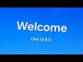Updating my Samsung Galaxy A56 to OneUI 8.5
