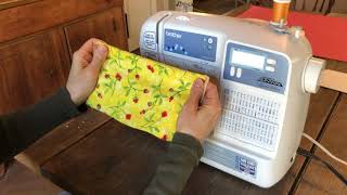 How to Sew Cloth Face Masks w/ Wire for Superior Fit PLEASE NOTE: CUT THE ELASTIC AT 8 INCHES.