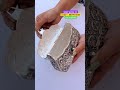 new designer silver purse 👛, with shipping #shorts #jewellery