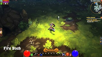 Torchlight 2 - Engineer - Fire Bash