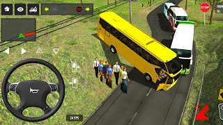 euro coach bus simulator 💥😱|| new coach bus simulator part-37 Android gameplay  screenshot 1