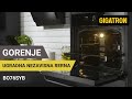 Gorenje BO76SYB multifunkcionalna ugradna rerna