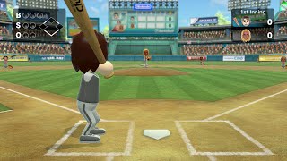 Wii Sports Club - Baseball Champion Match - Enrique