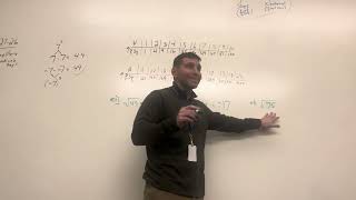 Algebra 1B Period 7: Simplifying Radicals Day 1