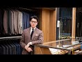 Whats on  a complex brown sport coat cloth and a tour of our new flagship in the pedder building