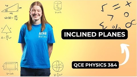 QCE Physics 3&4 - Inclined Planes