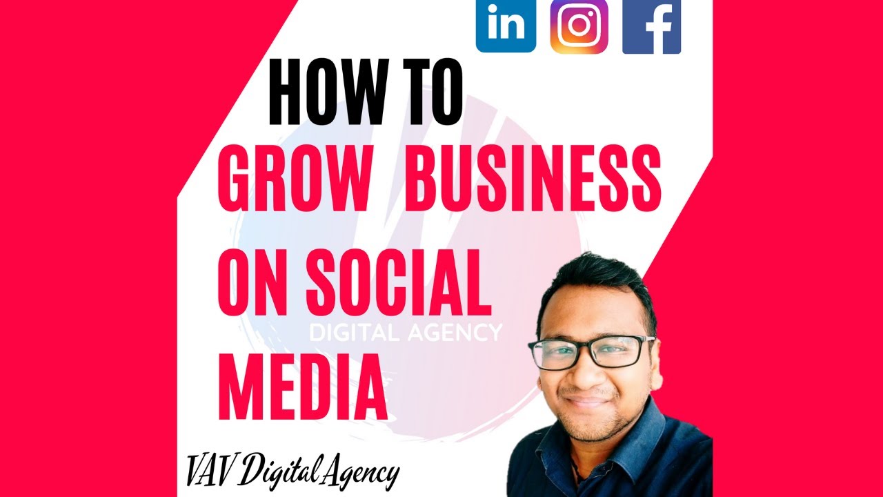 How to GROW your Business on Social Media - YouTube
